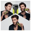 Braun Series 3 Shave&Style 300BT Electric Shaver, Razor for Men, Black/Volt Green