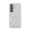 Guess PU Leather 4G Gold Frame Magnetic Case Aizsargapvalks priekš Samsung Galaxy S26 Guess PU Leather 4G Gold Frame Magnetic Case Aizsargapvalks priekš Samsung Galaxy S26