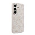Guess PU Leather 4G Gold Frame Magnetic Case Aizsargapvalks priekš Samsung Galaxy S26 Guess PU Leather 4G Gold Frame Magnetic Case Aizsargapvalks priekš Samsung Galaxy S26