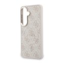 Guess PU Leather 4G Gold Frame Magnetic Case Aizsargapvalks priekš Samsung Galaxy S26 Guess PU Leather 4G Gold Frame Magnetic Case Aizsargapvalks priekš Samsung Galaxy S26