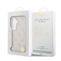 Guess PU Leather 4G Gold Frame Magnetic Case Aizsargapvalks priekš Samsung Galaxy S26 Guess PU Leather 4G Gold Frame Magnetic Case Aizsargapvalks priekš Samsung Galaxy S26