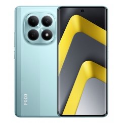 POCO M8 5G 17,2 cm (6.77") Hibrīda duālā SIM USB Veids-C 8 GB 256 GB 5520 mAh Zaļš