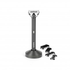 BaByliss Super-X Metal OT996E триммер для бороды Аккумулятор 5 5 mm Влажное и сухое Серебристый