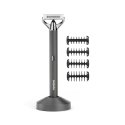 BaByliss Super-X Metal OT996E barzdos kirpimo mašinėlė Baterija 5 5 mm „Wet & Dry“ Sidabras BaByliss Super-X Metal OT996E barzdos kirpimo mašinėlė Baterija 5 5 mm „Wet & Dry“ Sidabras