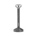 BaByliss Super-X Metal OT996E bārdas trimmeris Baterija 5 5 mm Slapjš un sauss Sudrabs BaByliss Super-X Metal OT996E bārdas trimmeris Baterija 5 5 mm Slapjš un sauss Sudrabs