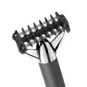BaByliss Super-X Metal OT996E barzdos kirpimo mašinėlė Baterija 5 5 mm „Wet & Dry“ Sidabras BaByliss Super-X Metal OT996E barzdos kirpimo mašinėlė Baterija 5 5 mm „Wet & Dry“ Sidabras