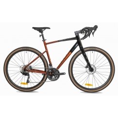 Insera Carve 28" 20-vaihteinen gravel-pyörä, 55 cm, ruskea