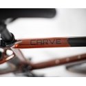 Insera Carve 28" 20-vaihteinen gravel-pyörä, 55 cm, ruskea Insera Carve 28" 20-vaihteinen gravel-pyörä, 55 cm, ruskea