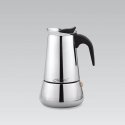 Maestro MR-1660 Moka pot 0.2 L Stainless steel Maestro MR-1660 Moka pot 0.2 L Stainless steel