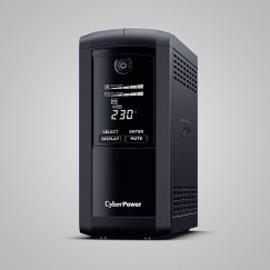 CyberPower Tracer III VP700ELCD-FR uninterruptible power supply (UPS)