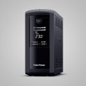 CyberPower Tracer III VP700ELCD-FR UPS-virtalähde Linjainteraktiivinen 0,7 kVA 390 W 4 AC-pistorasia CyberPower Tracer III VP700ELCD-FR UPS-virtalähde Linjainteraktiivinen 0,7 kVA 390 W 4 AC-pistorasia