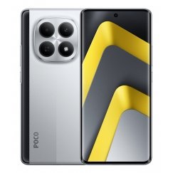 POCO M8 5G 17,2 cm (6.77") Hibrīda duālā SIM USB Veids-C 8 GB 512 GB 5520 mAh Sudrabs