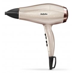 BaByliss 5914PE hiustenkuivain 2000 W musta, Kulta, Ruusukulta