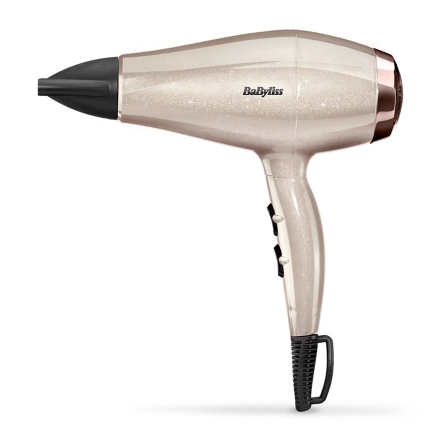BaByliss 5914PE hiustenkuivain 2000 W musta, Kulta, Ruusukulta