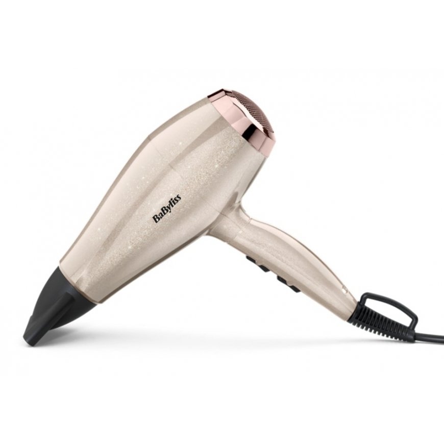 BaByliss 5914PE hiustenkuivain 2000 W musta, Kulta, Ruusukulta – 2