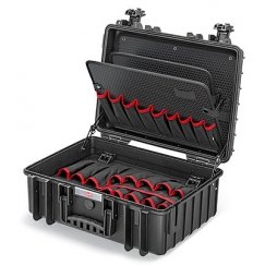 Knipex 00 21 35 LE työkalulaatikko musta Polypropeeni (PP)