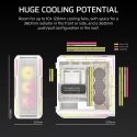 Corsair iCUE LINK 5000T LX RGB Midi Tower Valkoinen Corsair iCUE LINK 5000T LX RGB Midi Tower Valkoinen