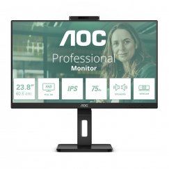 AOC 24P3QW tietokoneen litteä näyttö 60,5 cm (23.8") 1920 x 1080 pikseliä Full HD musta
