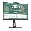 AOC 24P3QW tietokoneen litteä näyttö 60,5 cm (23.8") 1920 x 1080 pikseliä Full HD musta