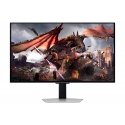Samsung G80SD tietokoneen litteä näyttö 81,3 cm (32") 3840 x 2160 pikseliä 4K Ultra HD OLED Hopea Samsung G80SD tietokoneen litteä näyttö 81,3 cm (32") 3840 x 2160 pikseliä 4K Ultra HD OLED Hopea