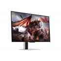 Samsung G80SD tietokoneen litteä näyttö 81,3 cm (32") 3840 x 2160 pikseliä 4K Ultra HD OLED Hopea Samsung G80SD tietokoneen litteä näyttö 81,3 cm (32") 3840 x 2160 pikseliä 4K Ultra HD OLED Hopea