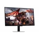 Samsung G80SD kompiuterio monitorius 81,3 cm (32") 3840 x 2160 pikseliai 4K Ultra HD OLED Sidabras Samsung G80SD kompiuterio monitorius 81,3 cm (32") 3840 x 2160 pikseliai 4K Ultra HD OLED Sidabras
