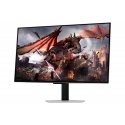 Samsung G80SD tietokoneen litteä näyttö 81,3 cm (32") 3840 x 2160 pikseliä 4K Ultra HD OLED Hopea Samsung G80SD tietokoneen litteä näyttö 81,3 cm (32") 3840 x 2160 pikseliä 4K Ultra HD OLED Hopea