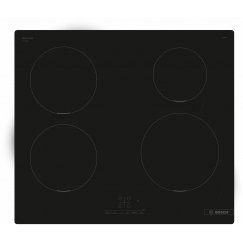Bosch Serie 4 PUE611BB5E plīts virsmas sildelements Melns Iebūvēts 60 cm Zonas indukcijas plīts 4 zo