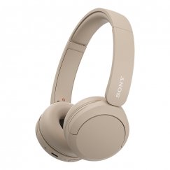 Sony WH-CH520 Laisvų rankų įranga Bevielis Su lankeliu Skambučiai / muzika C tipo USB Bluetooth Įkrovimo stovas Kreminė spalva