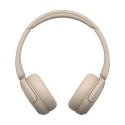 Sony WH-CH520 Austiņas Bezvadu Zvani / mūzika USB Veids-C Bluetooth Uzlādes statīvs Krēms Sony WH-CH520 Austiņas Bezvadu Zvani / mūzika USB Veids-C Bluetooth Uzlādes statīvs Krēms