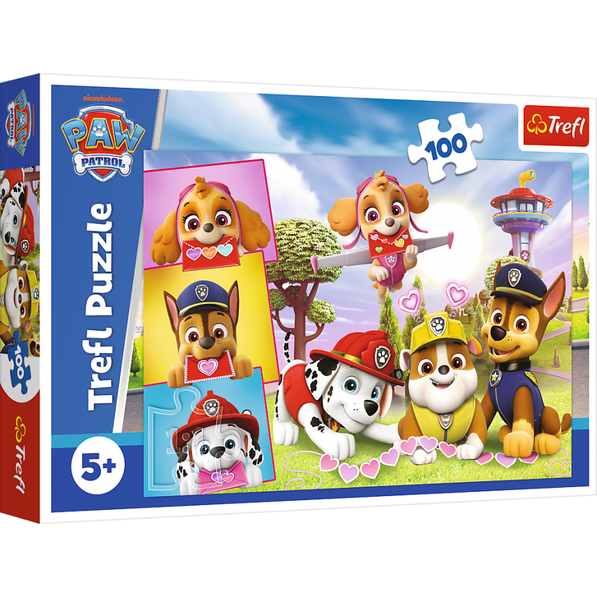 TREFL PAW PATROL puzzle 100 pcs