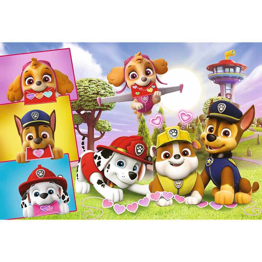 TREFL PAW PATROL Palapeli Ryhmä Hau, 100 palaa – 2