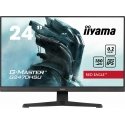 iiyama G-MASTER G2470HSU-B6 монитор для ПК 60,5 cm (23.8") 1920 x 1080 пикселей Full HD ЖК Черный iiyama G-MASTER G2470HSU-B6 монитор для ПК 60,5 cm (23.8") 1920 x 1080 пикселей Full HD ЖК Черный