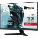 iiyama G-MASTER G2470HSU-B6 monitori 60,5 cm (23.8") 1920 x 1080 pikseļi Full HD LCD Melns iiyama G-MASTER G2470HSU-B6 monitori 60,5 cm (23.8") 1920 x 1080 pikseļi Full HD LCD Melns