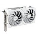 ASUS Dual -RX9060XT-16G-WHITE AMD Radeon RX 9060 XT 16 GB GDDR6 ASUS Dual -RX9060XT-16G-WHITE AMD Radeon RX 9060 XT 16 GB GDDR6