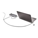 Kensington Kaksipäinen MicroSaver 2.0 -avainlukko kannettavalle tietokoneelle