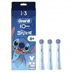 Oral-B iO Kids Disney Stitch rezerves otu birstes, 3 gab.