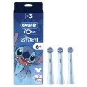 Oral-B iO Kids Disney Stitch replacement toothbrush heads, 3 pcs Oral-B iO Kids Disney Stitch replacement toothbrush heads, 3 pcs