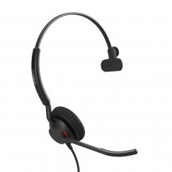 Jabra Engage 50 II Austiņas Vadu Birojs / zvanu centrs USB Veids-C Melns
