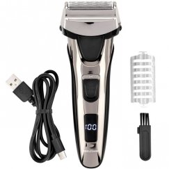 ProfiCare PC-HR 3140 Foolium pardel Trimmer Must, Kroom