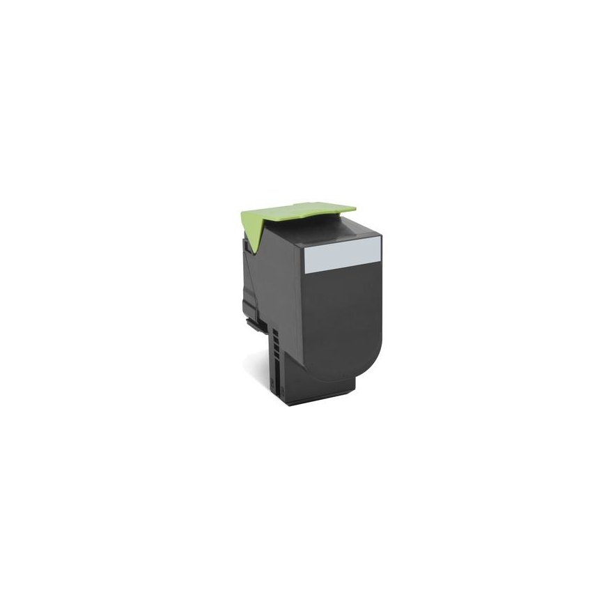 Lexmark 80C2SKE тонерный картридж 1 шт Подлинный Черный