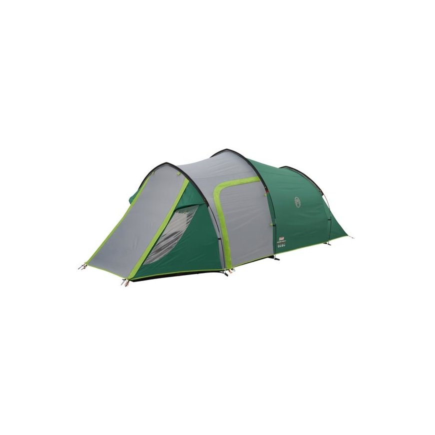 Coleman Chimney Rock 3 Plus Green, Grey Tunnel tent – 2