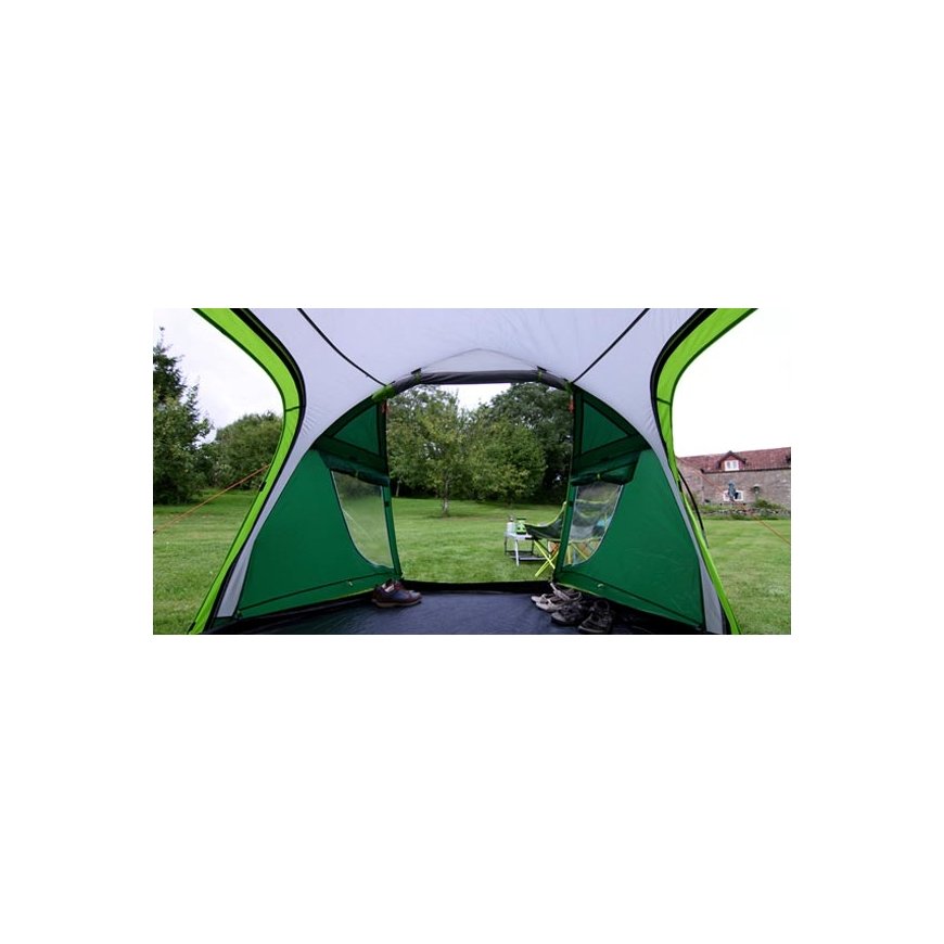 Coleman Chimney Rock 3 Plus Roheline, Hall Tunneltelk – 4