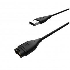 FIXED USB-A Charging Cable for Garmin Fenix 5/6/7/7X/8, Epix, Venu 2/3/3S, Vívoactive 3/4/5, black