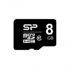 Silicon Power SP008GBSTH010V10SP mälukaart 8 GB MicroSDHC Klass 10