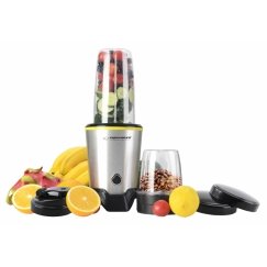 Esperanza EKM028 trintuvas Pastatomas trintuvas 1000 W Juoda, Nerūdijančiojo plieno