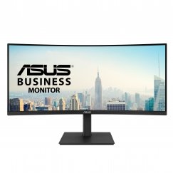 ASUS VA34VCPSR monitori 86,4 cm (34") 3440 x 1440 pikseļi Wide Quad HD LCD Melns