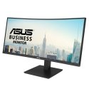 ASUS VA34VCPSR monitori 86,4 cm (34") 3440 x 1440 pikseļi Wide Quad HD LCD Melns