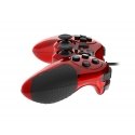 GENESIS MANGAN 200 Red USB 2.0 Gamepad Analogue / Digital PC GENESIS MANGAN 200 Red USB 2.0 Gamepad Analogue / Digital PC