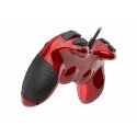 GENESIS MANGAN 200 Красный USB 2.0 Геймпад Аналоговый/цифровой ПК